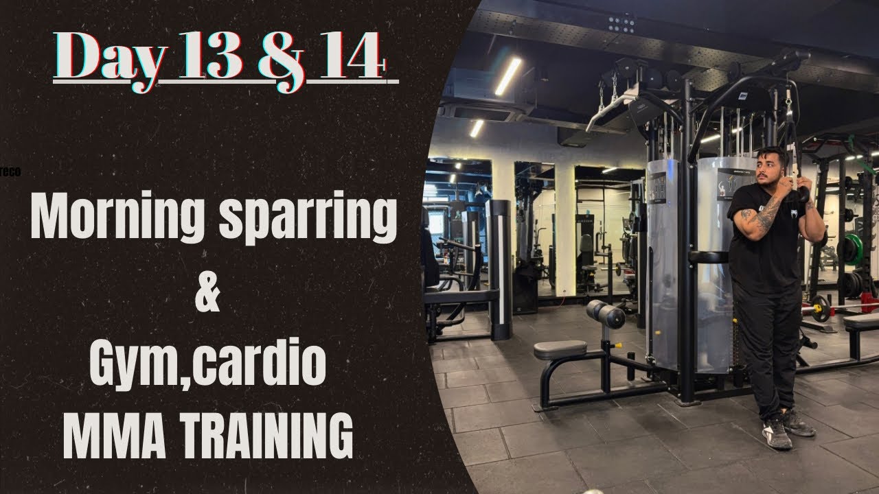 Morning Sparring Hits Different 💥 | Day 13–14 MMA Training | 75 Hard
