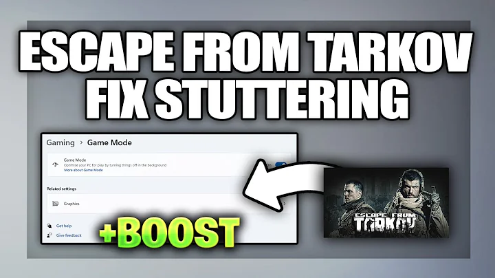 Escape from Tarkov Stuttering or Lag Fix - Full Guide