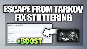 Escape from Tarkov Stuttering or Lag Fix - Full Guide