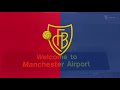 Die Hinreise nach Manchester