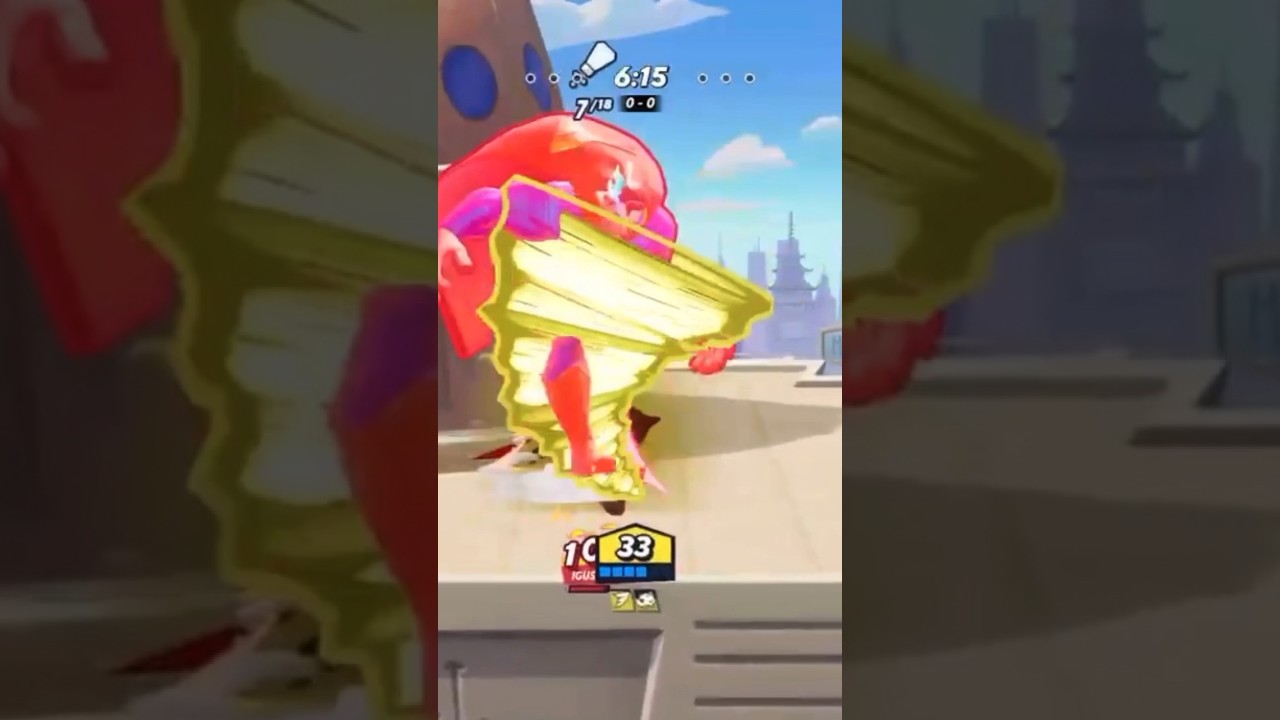 I finally caught a W in MultiVersus Ranked!! 