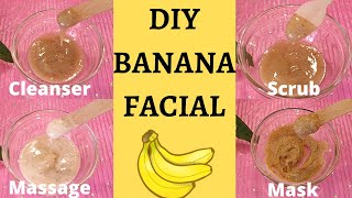 BEAUTY&CARE(EPI-110)DIY BANANA FACIAL|SKIN LIGHTENING&GLOWING FACIAL|ANTI-AGING,REMOVE DARK SPOTS??