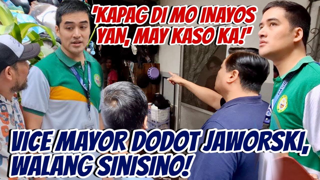 MAYOR VICO AT VM DODOT SA OPLAN KAAYUSAN SA BRGY. CANIOGAN