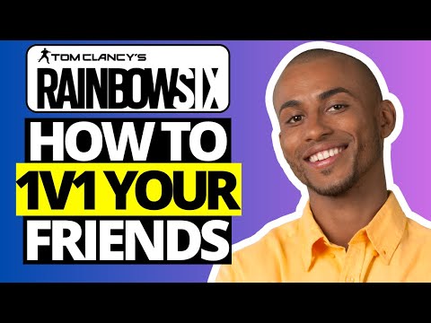 How To Set Up 1v1 in Rainbow Six Siege | Create Custom Match
