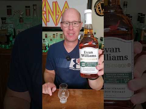 The BEST Whiskey UNDER ! Evan Williams Bottled In Bond. #whiskeyreviews #whiskey