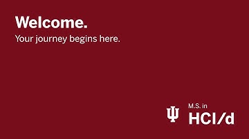 HCId Video Intro to Program