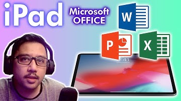 iPad & Microsoft Office - Buat kerja anda pada iPad dengan hanya SATU app!