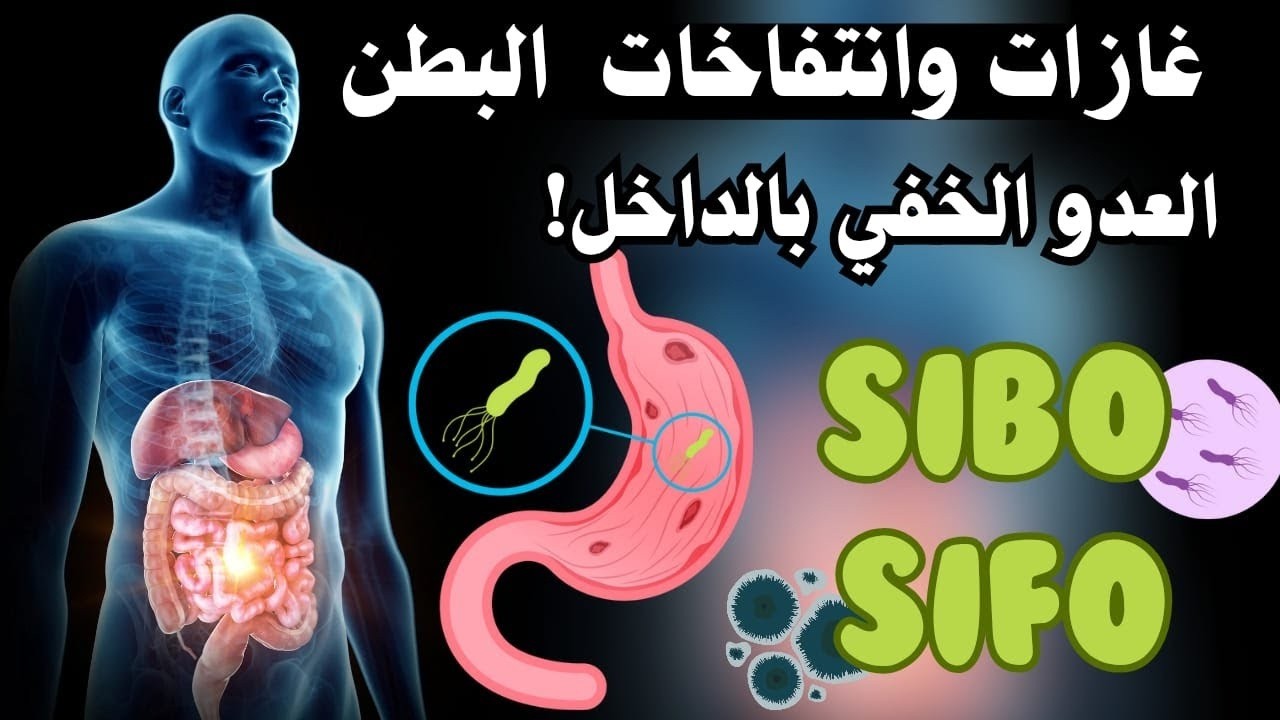 العدوان الخفيان SIBO و SIFO : سبب غازاتك وانتفاخاتك..وكيف تستعيد السيطره على امعائك وحياتك !