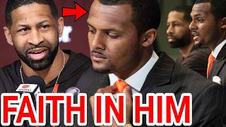 Andrew Berry Confirms Deshaun Watson Over Shedeur Sanders For The Cleveland Browns QB Battle! 👀