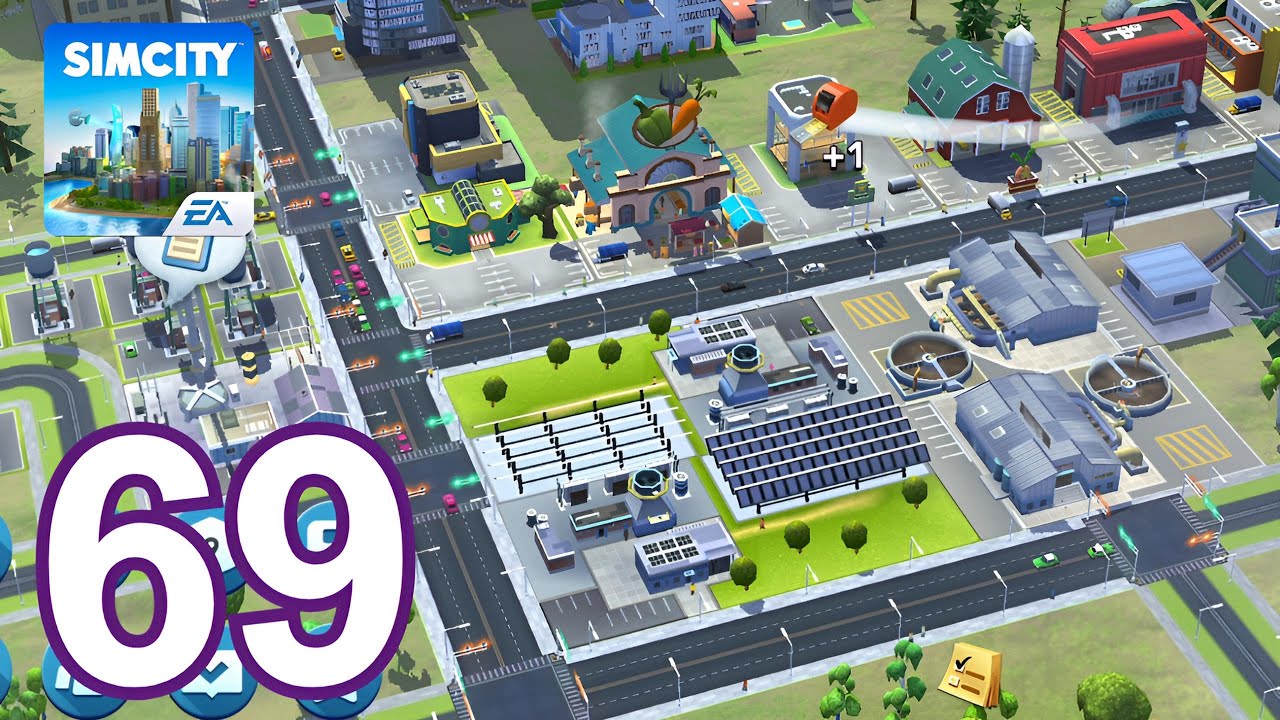 Simcity Ios SimCity BuildIt - Gameplay Walkthrough Episode 69 (iOS, Android) - YouTube