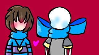 Dating a villain | Underswap Frans | art + lazyness