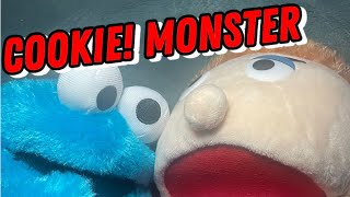 short film:evil Cookie Monster😱