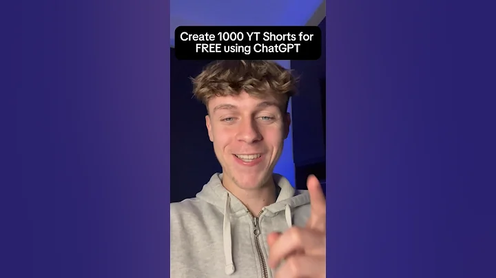 Make 1000 YouTube Shorts for FREE using ChatGPT🤯🤖 #shorts