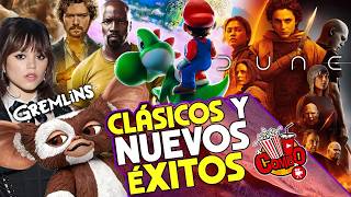 Mario Bros récord millonario, Dune 3, Gremlins 3, Luke Cage y Ironfist regresan y más #ComboNews