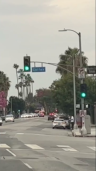 Лос~Анджелес сегодня. #losangeles - YouTube