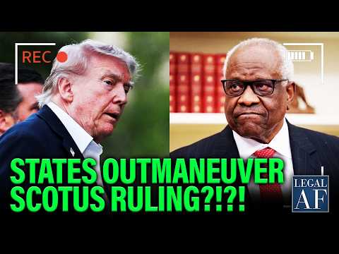 Thumbnail for Supreme Court INSTANTLY OUTMANEUVERED as States BOX RULING OUT?!?!