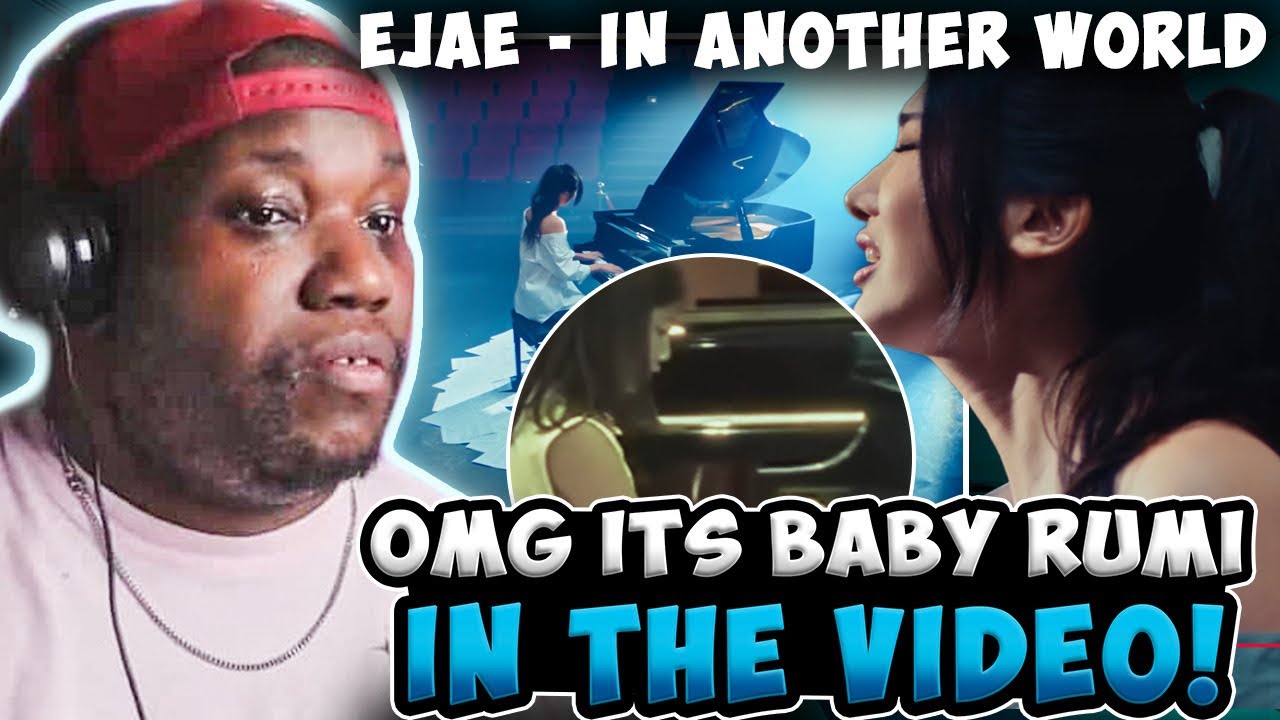Vocalist Reacts - EJAE - In Another World (Official Music Video)