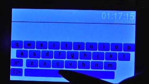 Eve FT800 Demo AvrCo