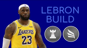 BEST LEBRON JAMES BUILD ON NBA 2K22 CURRENT GEN (BEST SMALL FORWARD BUILD)