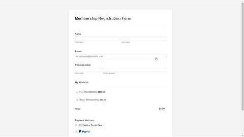 How to integrate Jotform with PayPal Commerce Platform