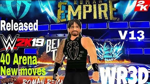 WR3D 2K21 MOD - DOWNLOAD LINK IN DESCRIPTION | 150+NEW MOVES |BY AHNAF.