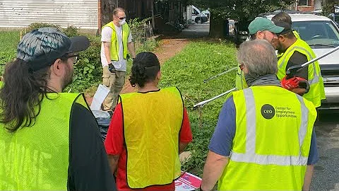 Formerly incarcerated individuals join program to re-enter workforce