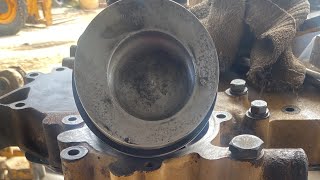 Engine caterpillar 3066 rebuild 1ra encendido!