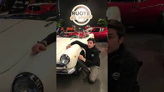 Alfa Romeo Giulietta Spider con Hardtop - 1960  #ruotedasogno #alfaromeo
