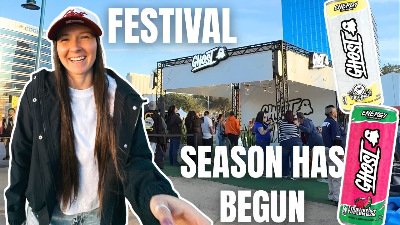 Фестивальный сезон начался | Innings Fest с GHOST ⚡️🎸