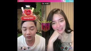 FEBRI LIVE BARENG VICKY CHANDRA (SERANGAN UDARA✈️)