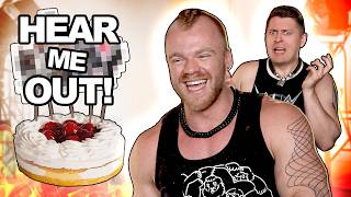 Our Kinky HEAR ME OUT Cake