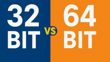32 Bit vs 64 Bit: What