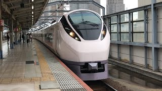 E657系K7編成南千住駅1番線通過