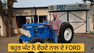 Ford 3910 detailed video | PB7MODIFIERS | tractor modification| Rare model |show qualityTRACTORS