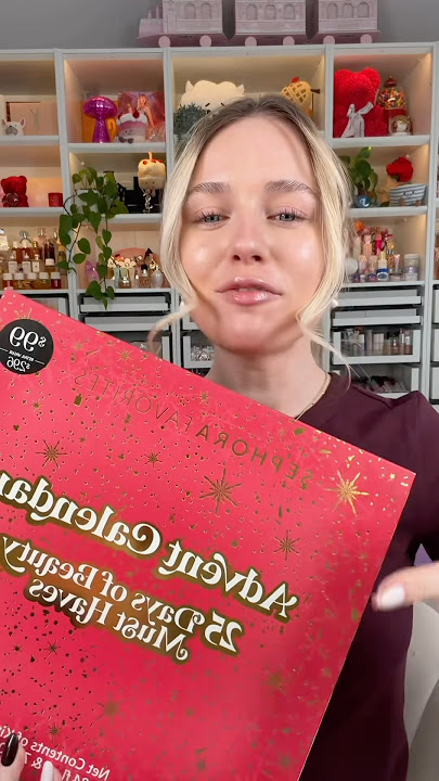 SEPHORA FAVORITES ADVENT CALENDAR