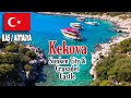 Kekova Boat Tour kaş Antalya| Cheapest Most Beautiful Boat Tour In The World!!! #Kaş