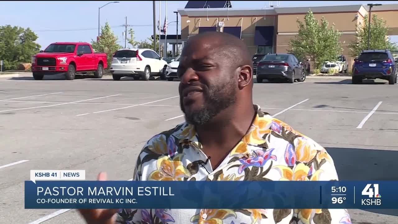 Pastor who survived Prospect shooting brings ministry to Linwood Shopping Center