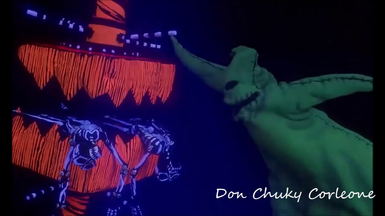 Oogie Boogie - Rubén Cerda - El Extraño Mundo De Jack - YouTube