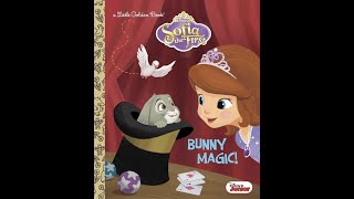 Bunny Magic Disney Junior Sofia the First