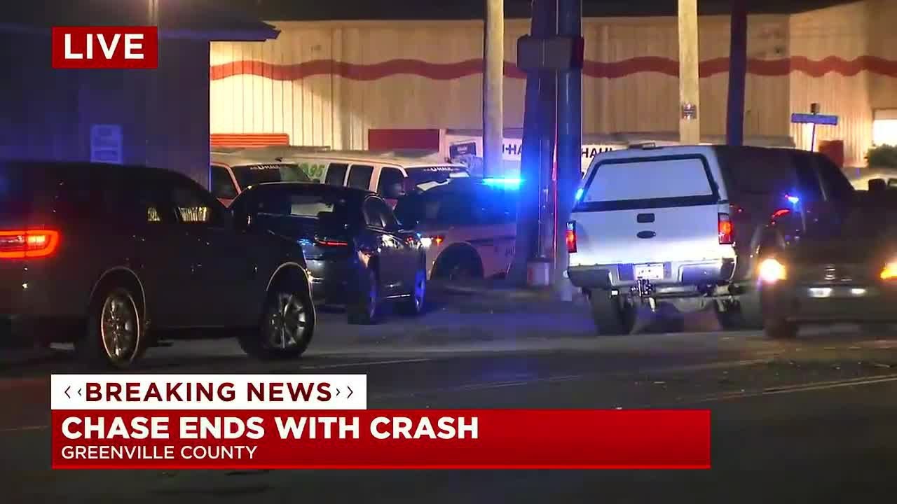 One dead after suspect crashes shortly after police chase ends - YouTube