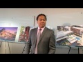 MGM Springfield President Michael Mathis addresses plan changes