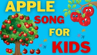 Apple song for kids. (Official Video) from Official channel KUU KUU TV for kids.