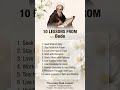10 Life Lessons from Saint Bede #dailyprayer #faith #Jesus English