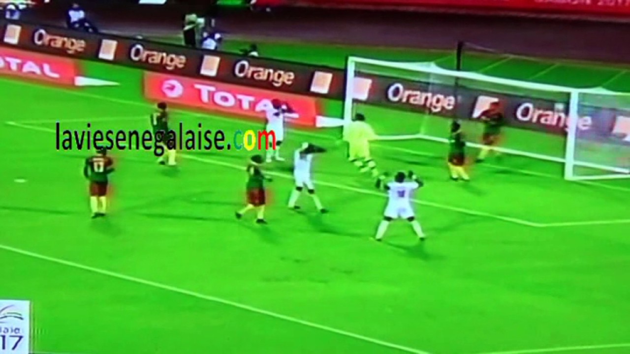 En Direct Sénégal Vs Cameroun : Résumé de la Première Mi -Temps