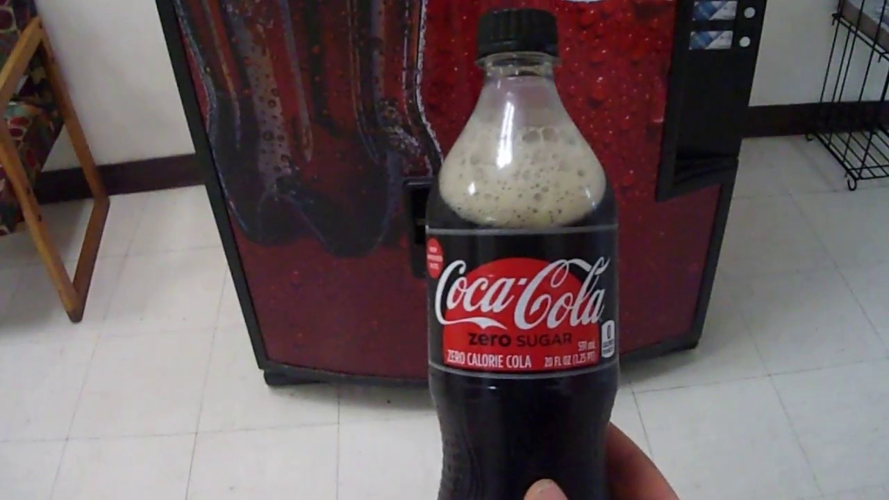 Royal Vendors RVCC8049 (Coke) Vending Machine Long Beach Senior