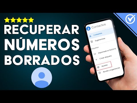 Cómo Recuperar Contactos o Números de Teléfono Borrados en Android o iOS