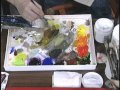 Jerry Yarnell teaches color mixing w/color wheel (29 min episode)