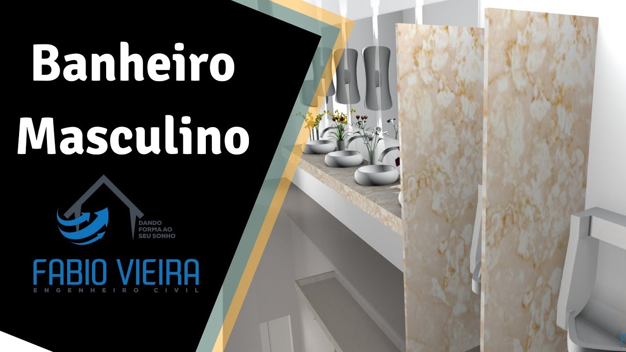 Banheiro Masculino - A.D. Ipiranga Osasco