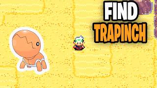 How To Find Trapinch In Pokemon Emerald! - Tutorial