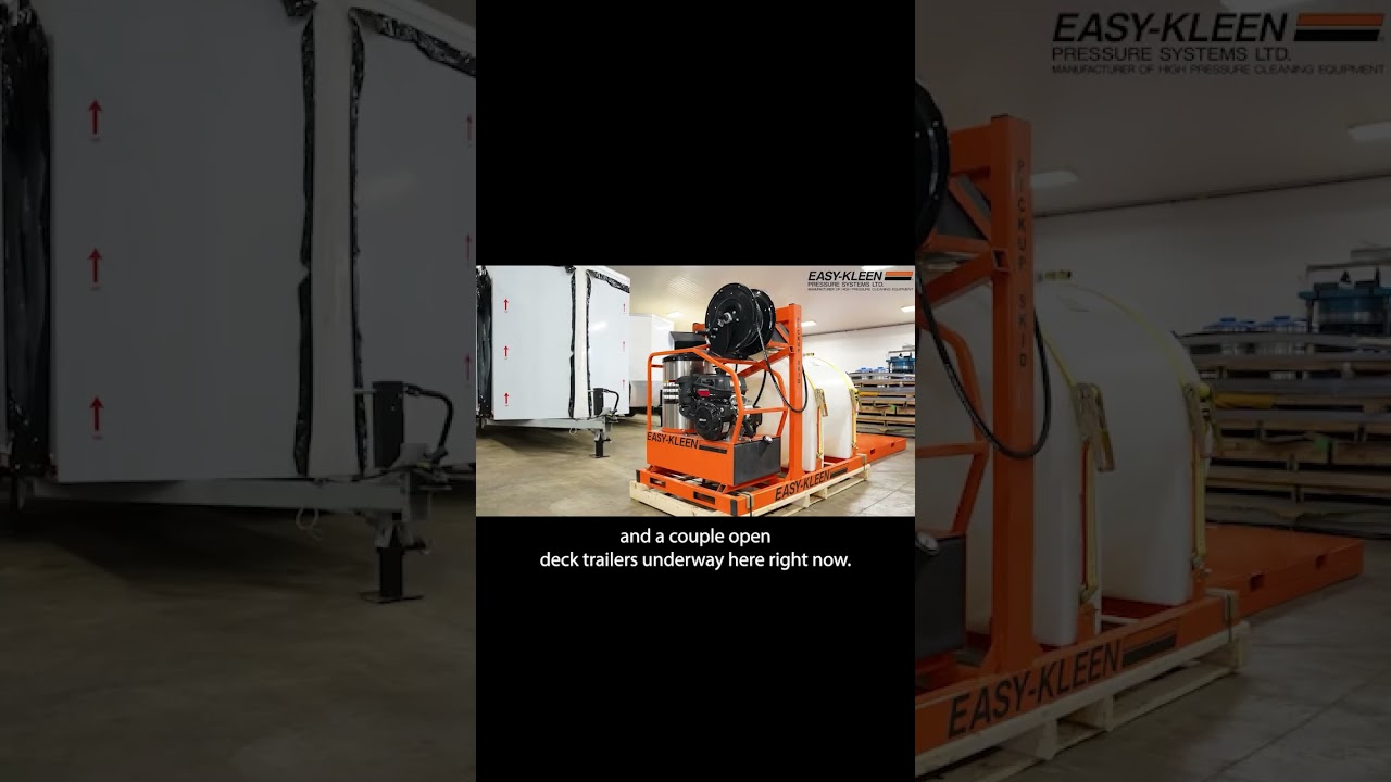 High-Quality Trailer Production at Full Speed | Easy- Kleen